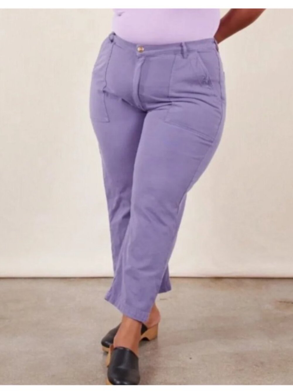 NWOT Big Bud Press Work Pants Purple Size 1XL Unisex